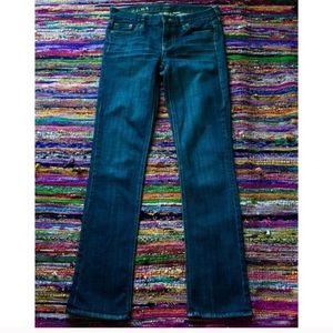 J Crew Straight leg Jeans